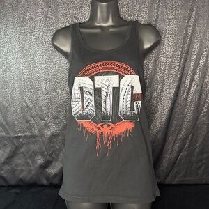 WWE Authentic Roman Reigns “OTC” (Original Tribal Chief) Like New Tank Size S
